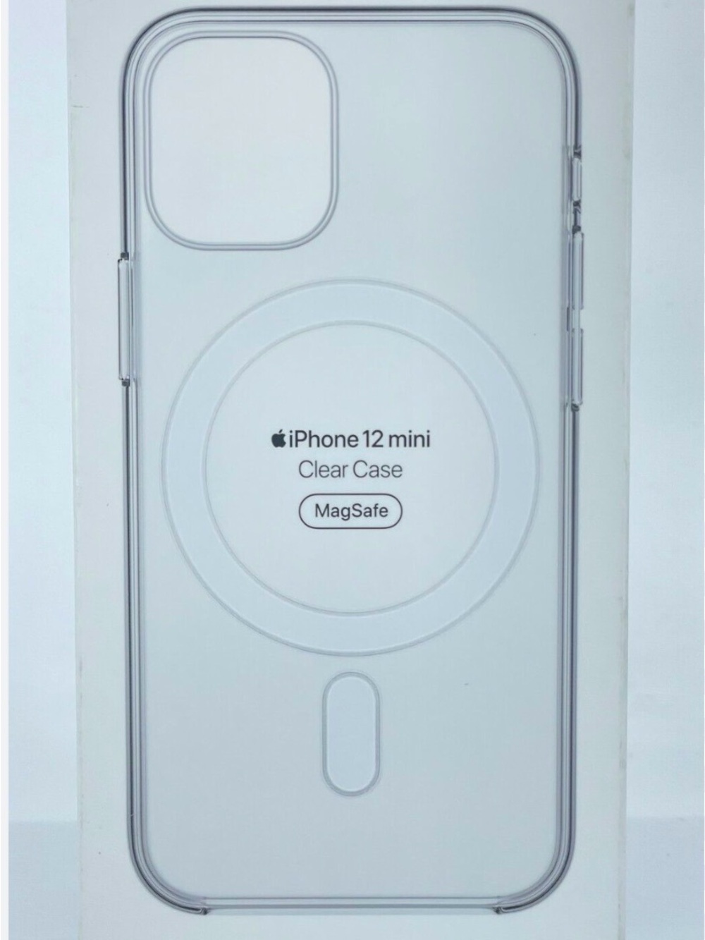 Apple iPhone 12 mini Clear MagSafe Case - Transparent